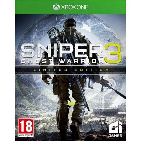 Sniper Ghost Warrior 3 Xbox One Seminovo