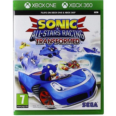 Sonic All-stars Racing Transformed Xbox