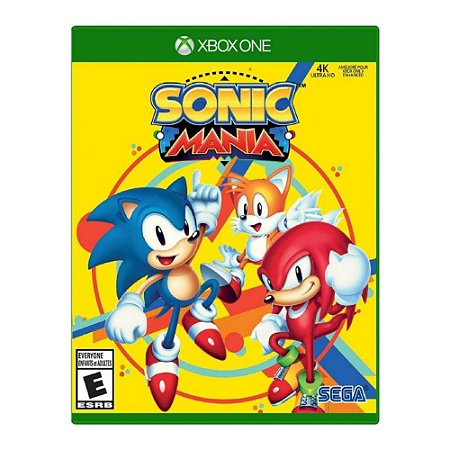 Sonic Mania Xbox One