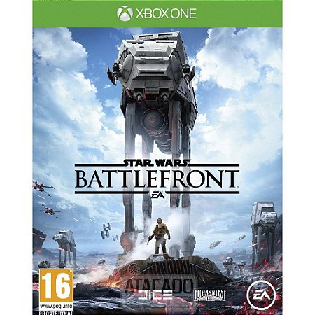 Star Wars Battlefront Seminovo Xbox One