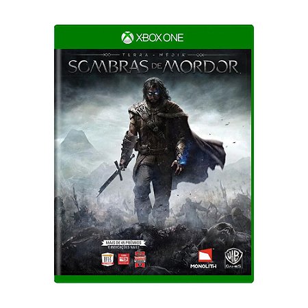 Terra Media Sombras De Mordor Xbox One Seminovo