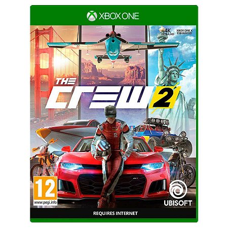 The Crew 2 seminovo Xbox One
