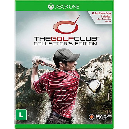The Golf Club Collector's Edition - Xbox One Seminovo