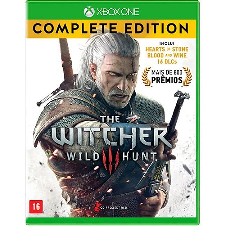 The Witcher 3 Wild Hunt Complete Edition Xbox One Seminovo