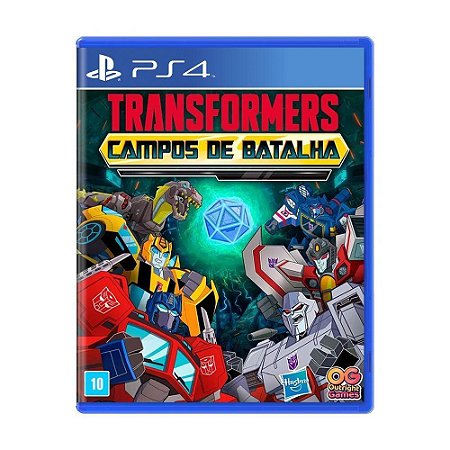 Transformers Campo de Batalha PS4 Seminovo