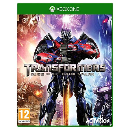 Transformers Rise Of The Dark Spark - Xbox One Seminovo