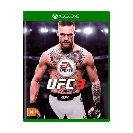 UFC 3 Seminovo Xbox One