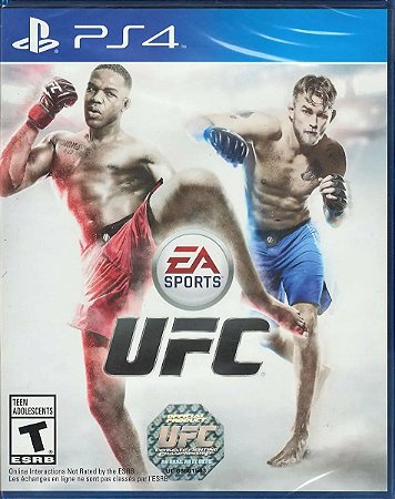 UFC Ps4 Seminovo
