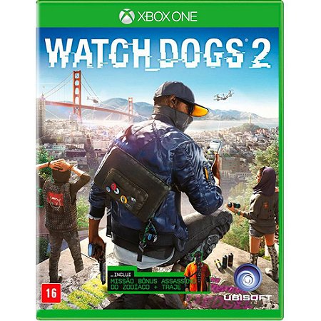 Watch Dogs 2 Seminovo Xbox One