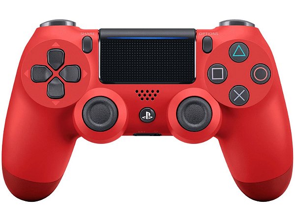 Controle PS4 Vermelho