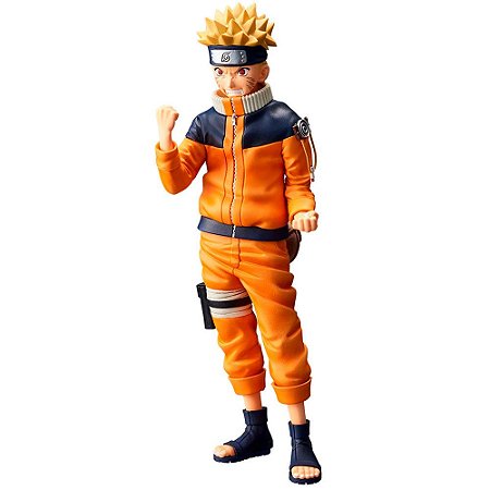 Figure Naruto Shippuden - Naruto Uzumaki - Grandista Nero
