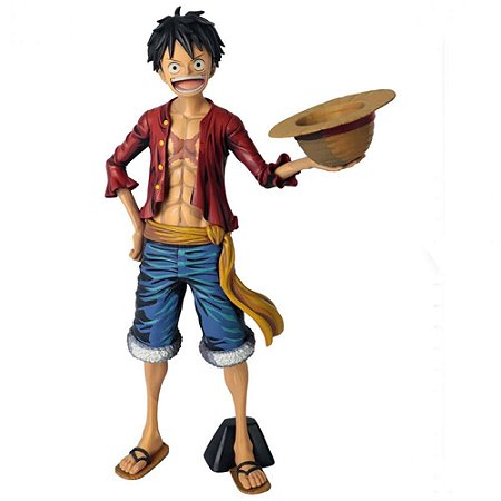 Figure One Piece - Monkey D. Luffy - Manga Dimensions Grandista