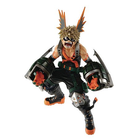 Figure My Hero Academia - Katsuki Bakugo - Banpresto Chronicle Super Master Stars Piece