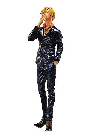 Figure One Piece - Sanji - Banpresto Chronicle King Of Artist