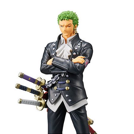 Figure One Piece Film Red - Roronoa Zoro - Dxf-The Grandline Men