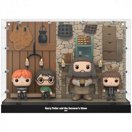 Pop Funko Harry Potter Ron/Harry/Hagrid/Hermione  04