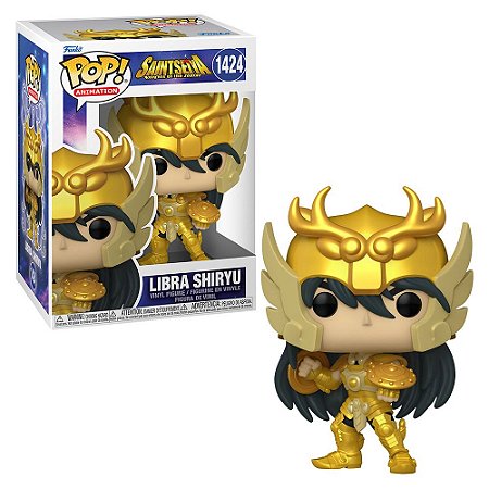 Funko Pop Saint Seiya Libra Shiryu 1424