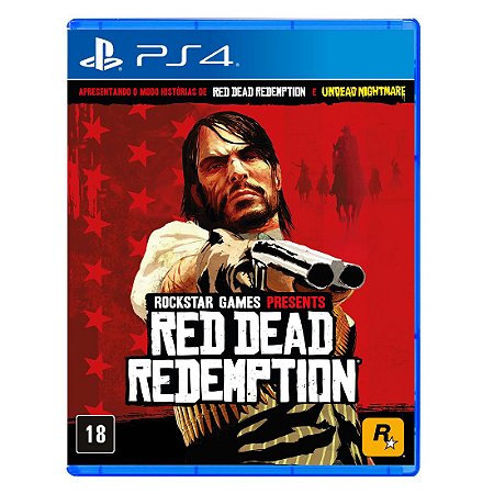 Red Dead Redemption PS4