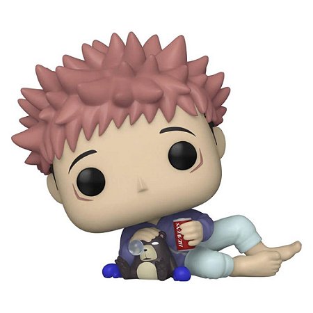 Funko Pop Jujutsu Kaisen Yuji Itadori With Tsukamoto doll 1117