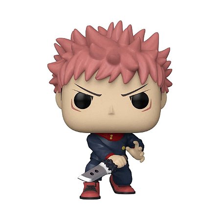 Funko Pop Jujutsu Kaisen Yuji Itadori With Slaughter Demon 1163