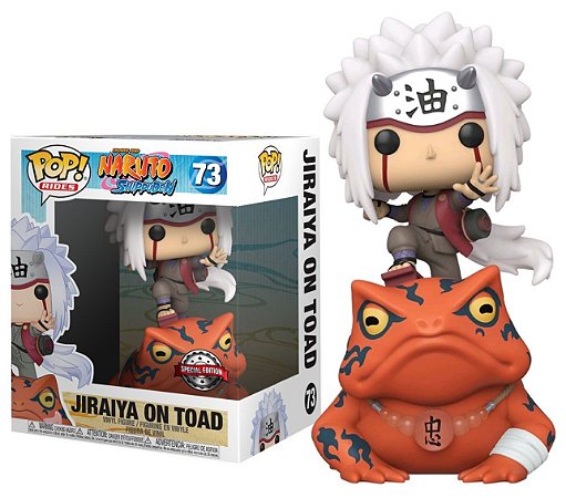 Pop Funko Naruto Shippuden Jiraiya On Toad 73