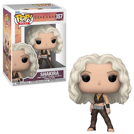 Funko Pop Rock Shakira 357