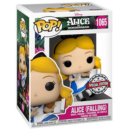 Funko Pop Disney Alice (Falling) 1065