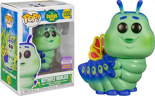 Funko Pop Disney A Bugs Life Butterfly Heimlich 1352