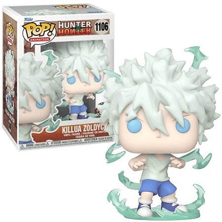 Funko Pop Hunter Killua Zoldyck Special Edition 1106