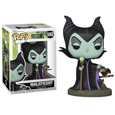 Pop Funko Disney Villains Maleficent 1082