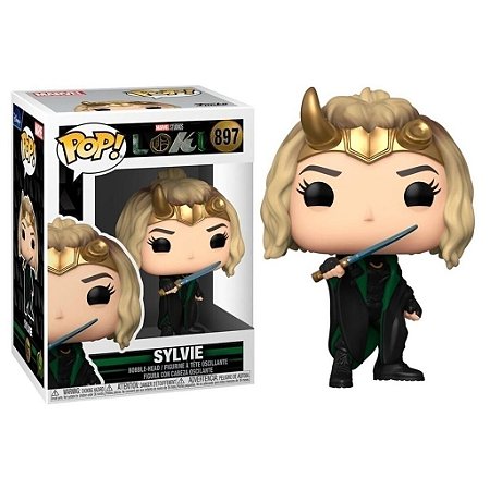 Funko Pop Marvel | Loki Sylvie 897