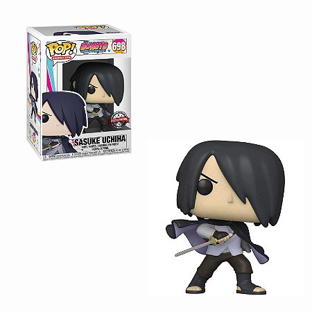 Pop Funko Boruto Sasuke Uchiha 698 Special Edition