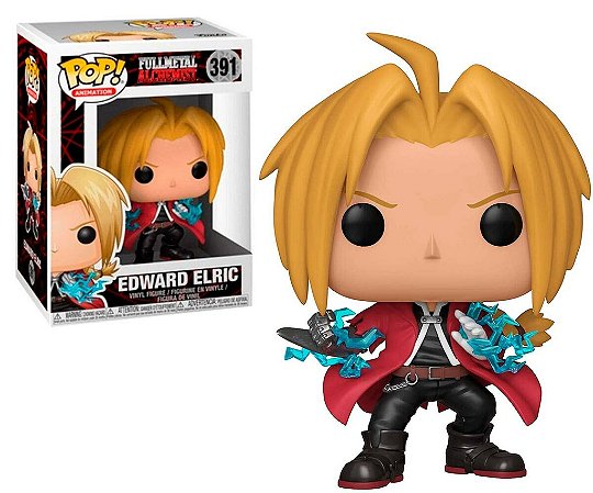 Pop Funko Fullmetal Alchemist  Edward Elric 391