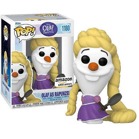 Pop Funko Disney Olaf As Rapunzel 1180