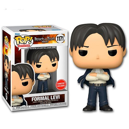 Funko Pop Attack on Titan Formal Levi 1171