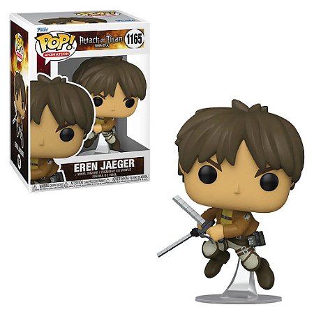 Funko Pop Attack on Titan Eren Jaeger 1165