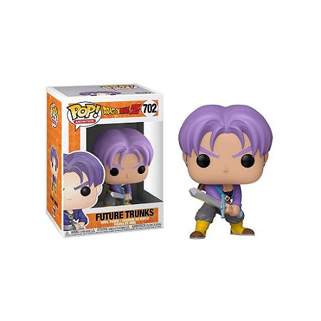 Funko Pop Dragon Ball Z Future Trunks 702