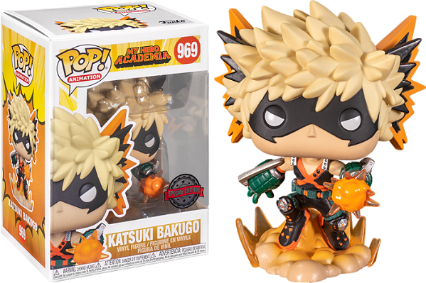 Funko Pop My Hero Academia Katsuki Bakugo 969