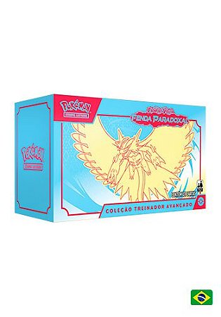 Pokémon Box Treinador Avançado Fenda Paradoxal Lua Estrondo