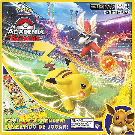 Pokemon Academia De Batalha