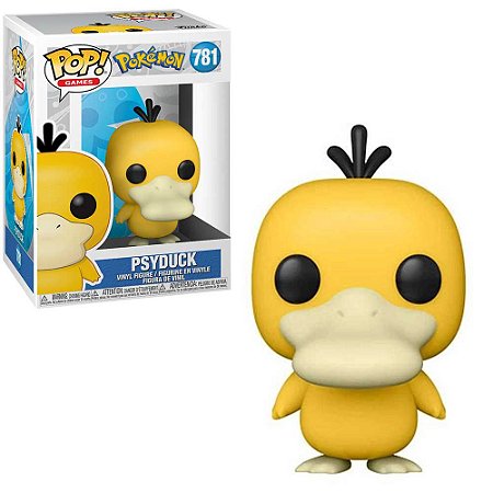 Funko Pop Pokemon Psyduck 781