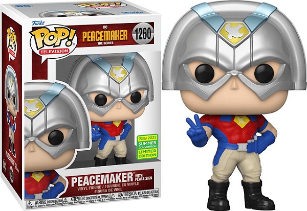 Funko Pop Television Peacemaker 1260