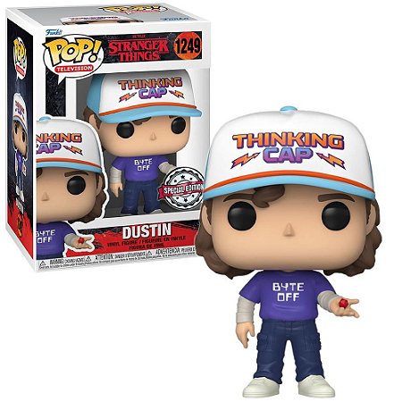 Funko Pop Stranger Things Dustin 1249