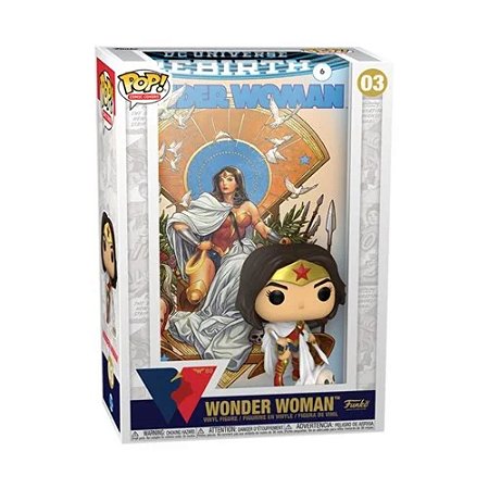 Funko Pop Comic Covers Wonder Woman 03