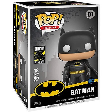 Funko Pop Batman 01 Super Sized 18