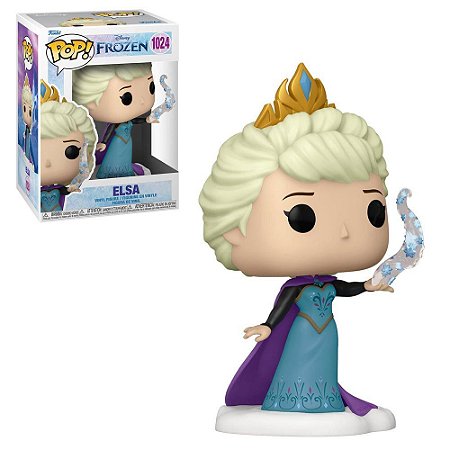 Pop Funko Disney Frozen Elsa 1024