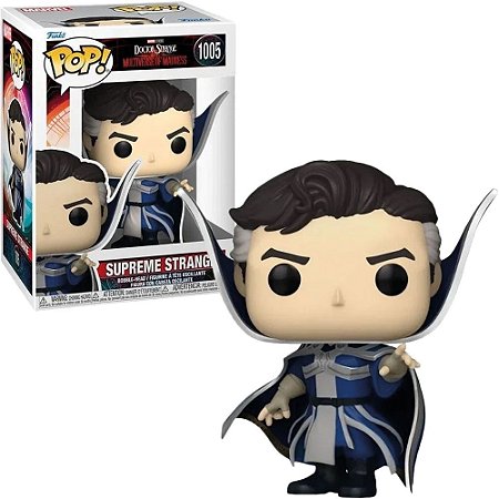 Funko Pop Doctor Strange Multiverse of Madness Supreme Strange 1005