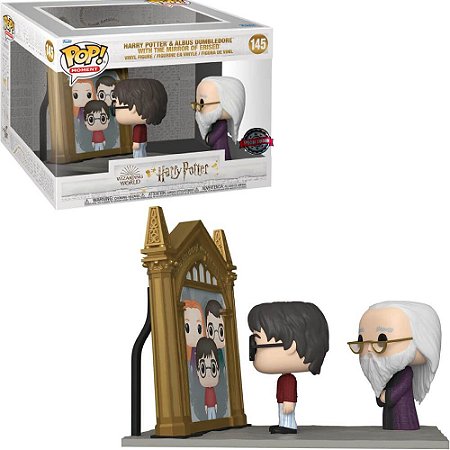 Funko Pop Harry Potter e Albus Dumbledore 145