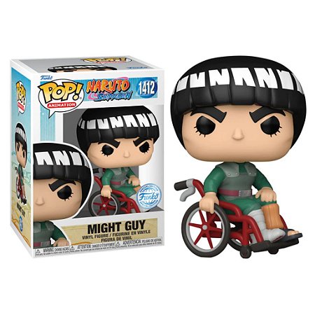 Funko Pop Naruto Shippuden Might Guy 1412