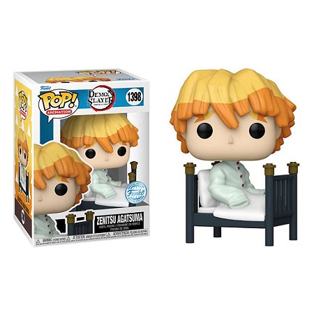 Funko Pop Demon Slayer Zenitsu Agatsuma 1398